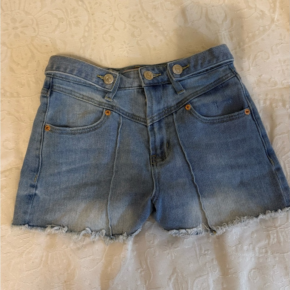 Juicy Couture Denim Shorts, Size X-Small